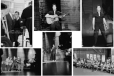Richard Weede Elvis Presley Photographs Richard Weede Elvis Presley Photographs Making History (Set of Six)